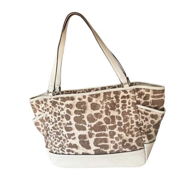 Coach Giraffe Print Bag - Picture 4 of 10